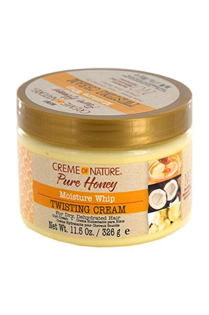 CREME OF NATURE Pure Honey Twisting Creme (11.5Oz) - Sareya Beauty - Calgary hair store, Beauty Supply